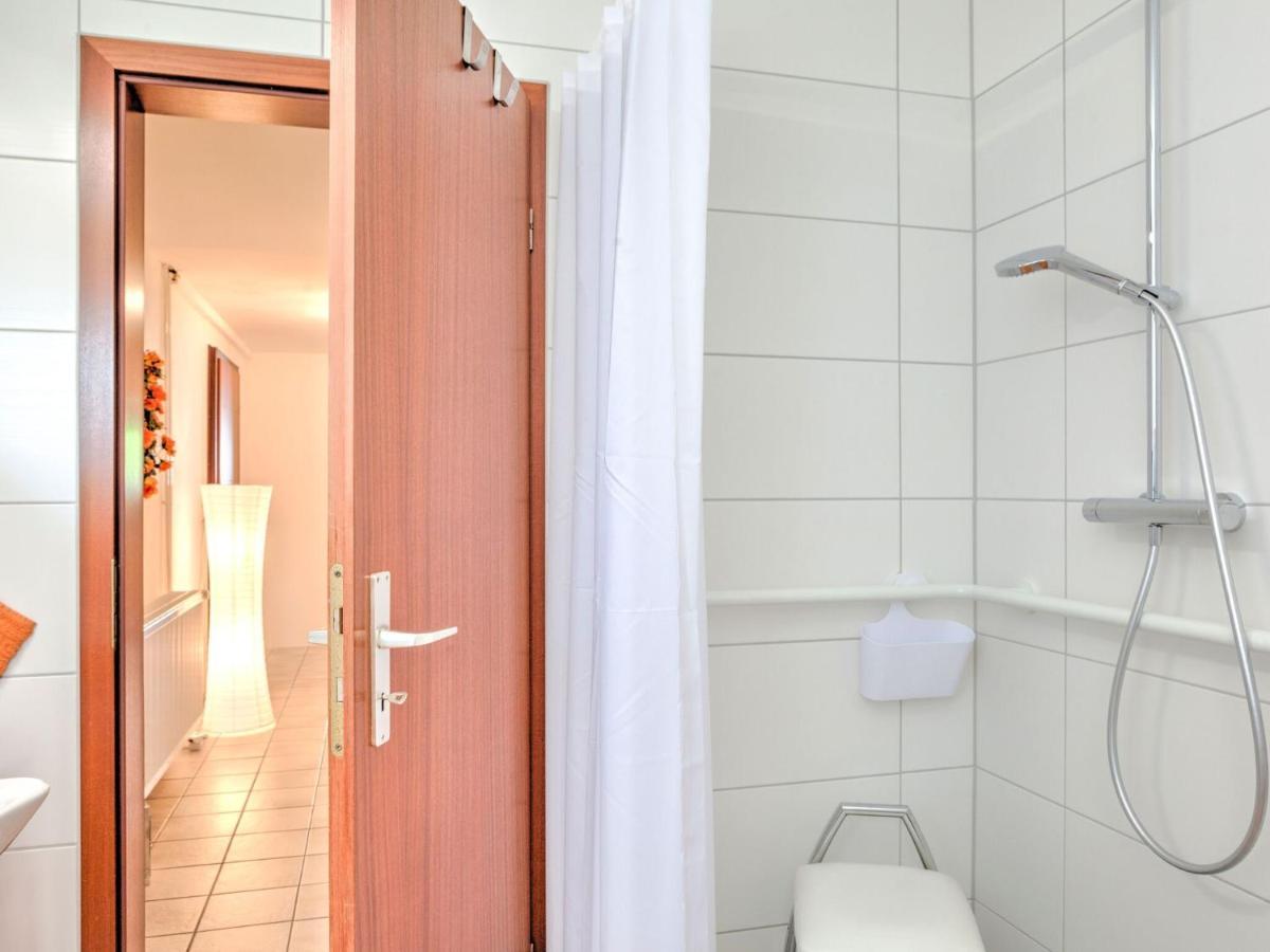 Sunny Flat In Bad Driburg With Garden Daire Dış mekan fotoğraf