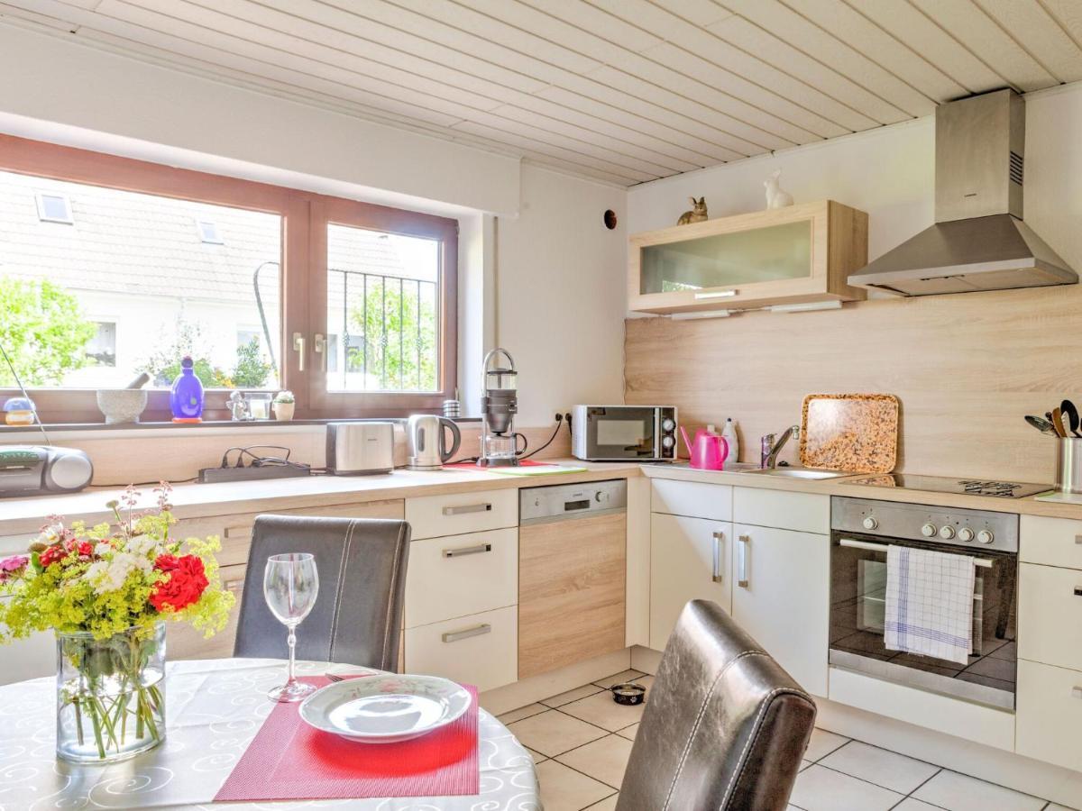 Sunny Flat In Bad Driburg With Garden Daire Dış mekan fotoğraf