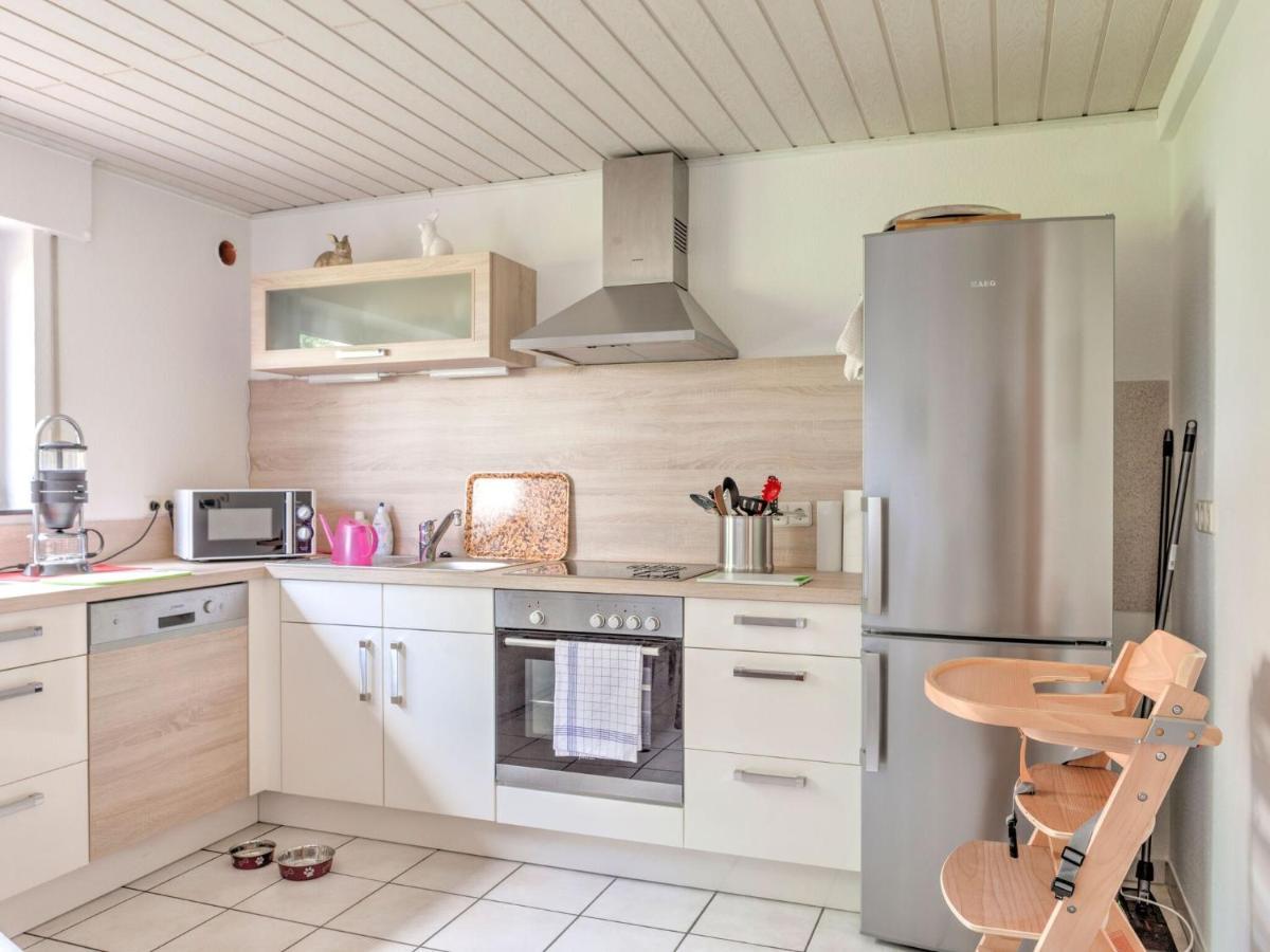 Sunny Flat In Bad Driburg With Garden Daire Dış mekan fotoğraf
