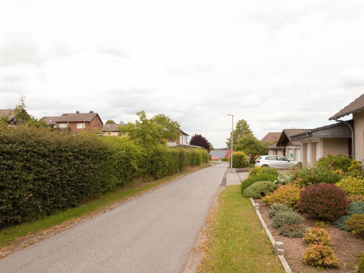 Sunny Flat In Bad Driburg With Garden Daire Dış mekan fotoğraf