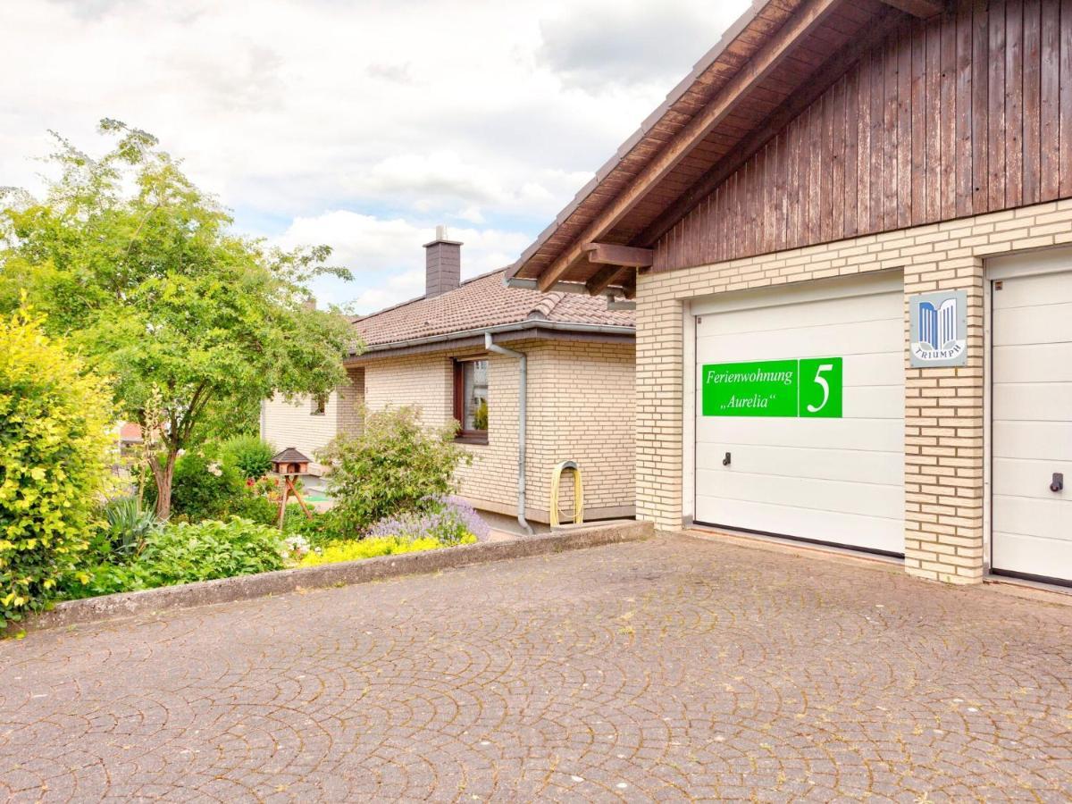 Sunny Flat In Bad Driburg With Garden Daire Dış mekan fotoğraf