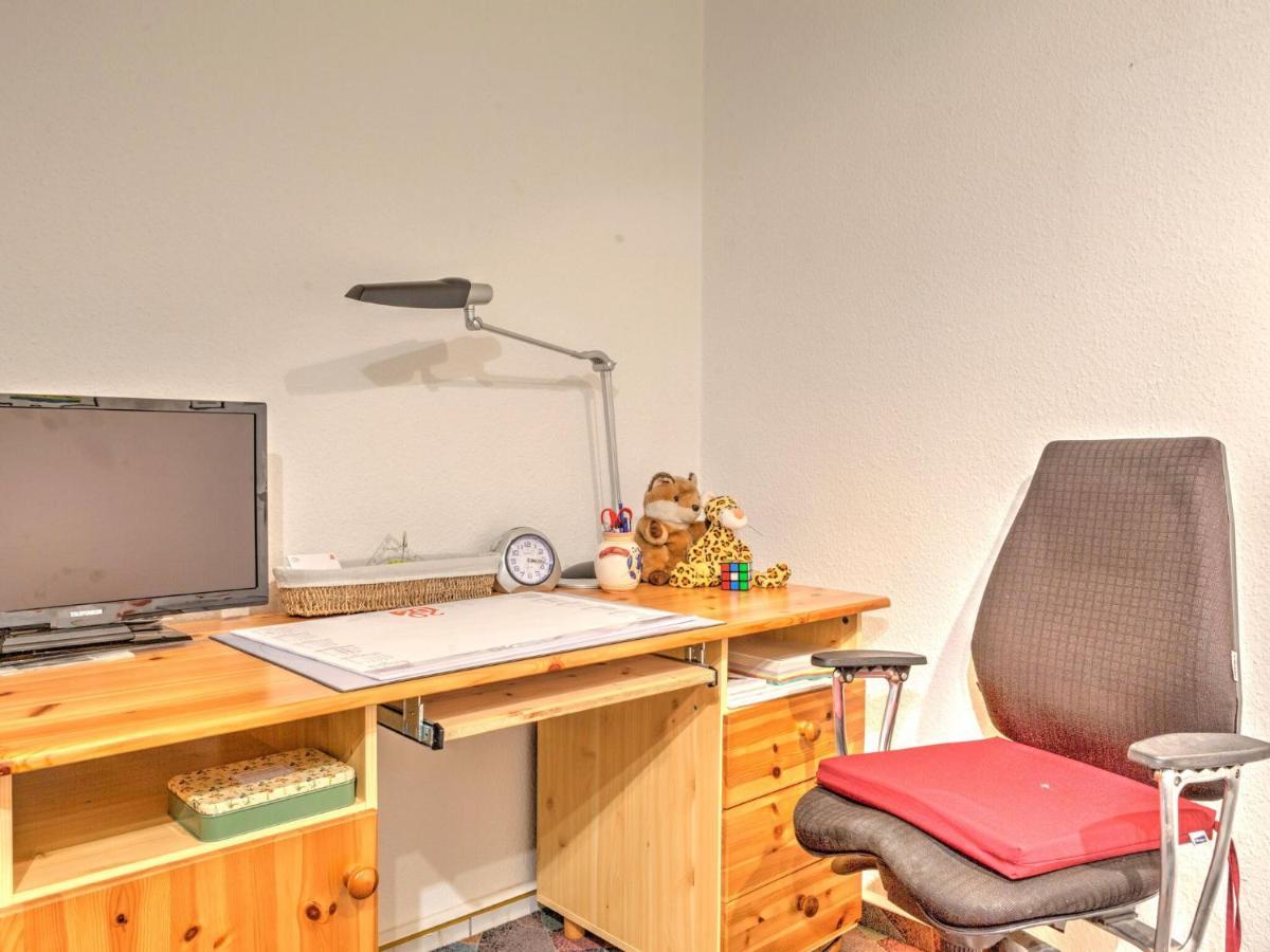 Sunny Flat In Bad Driburg With Garden Daire Oda fotoğraf