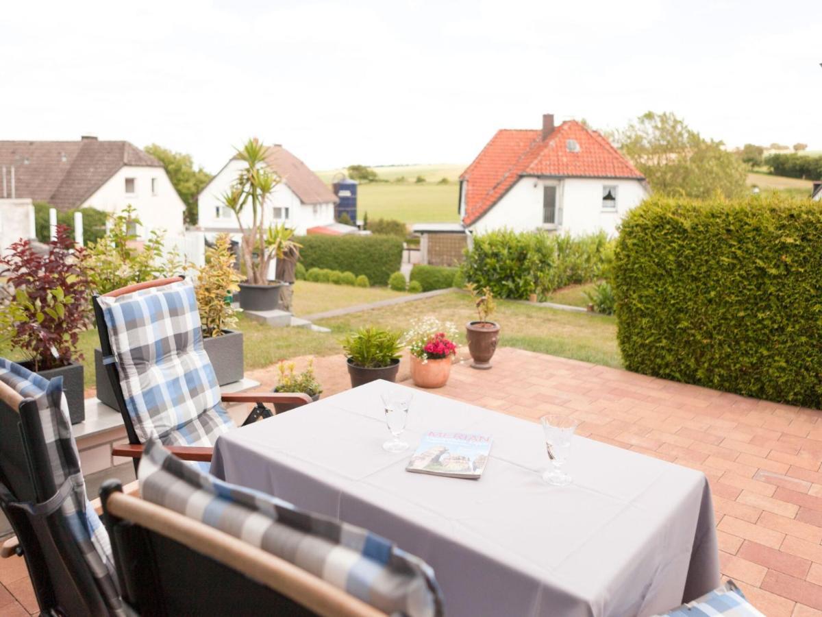 Sunny Flat In Bad Driburg With Garden Daire Oda fotoğraf