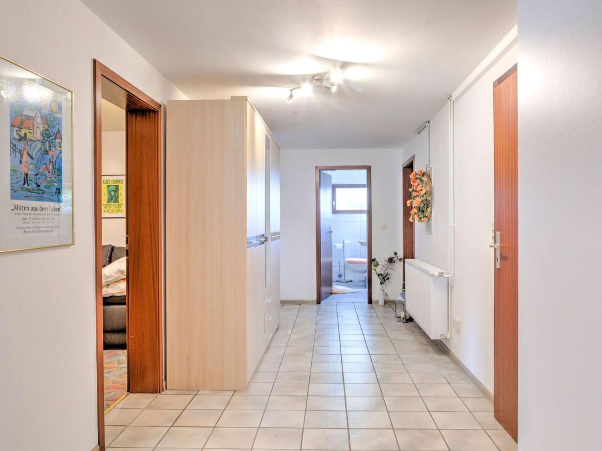 Sunny Flat In Bad Driburg With Garden Daire Oda fotoğraf