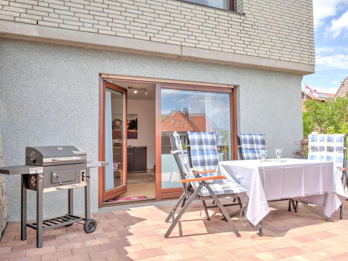 Sunny Flat In Bad Driburg With Garden Daire Oda fotoğraf