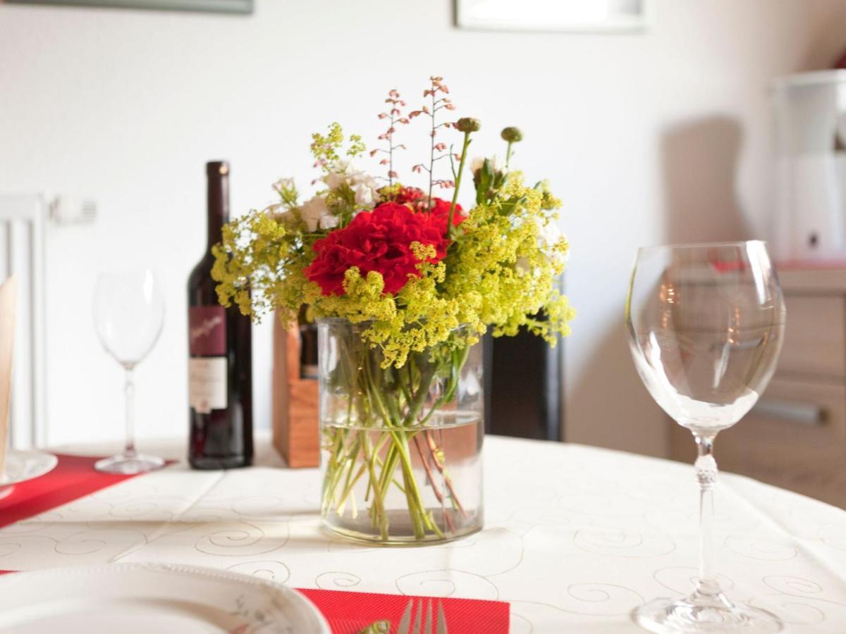 Sunny Flat In Bad Driburg With Garden Daire Oda fotoğraf
