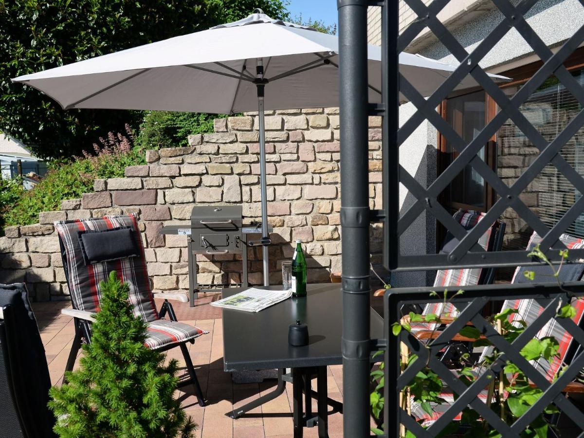 Sunny Flat In Bad Driburg With Garden Daire Dış mekan fotoğraf