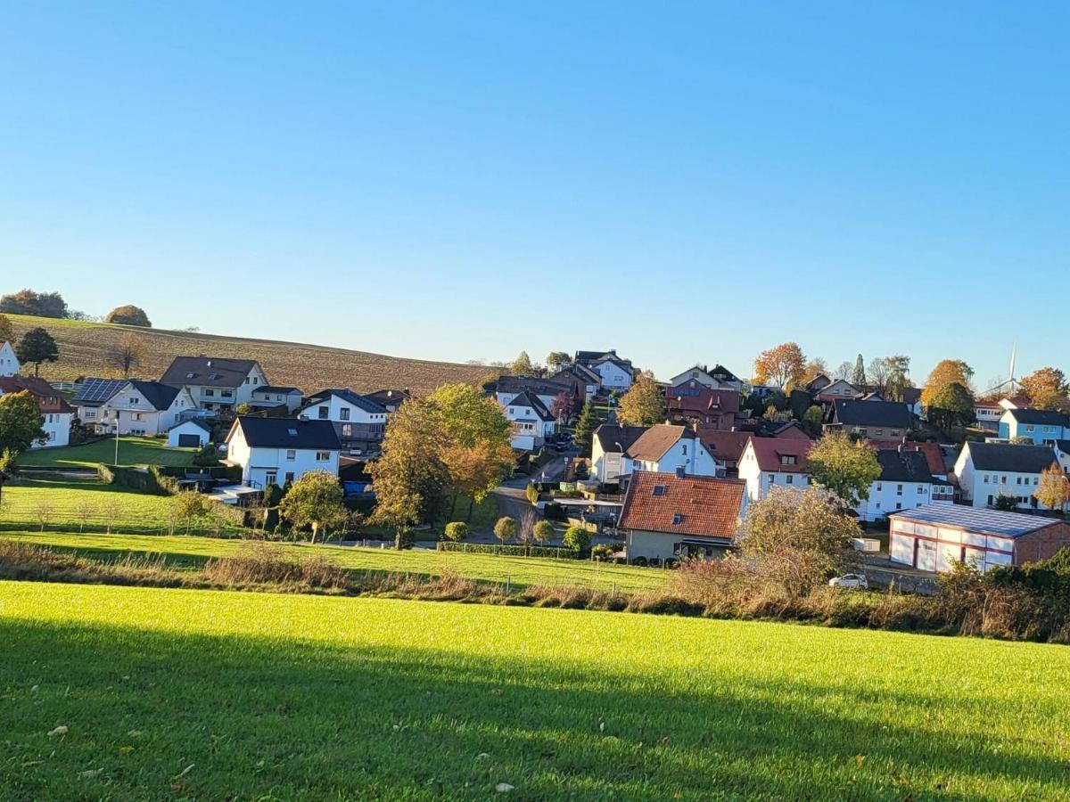 Sunny Flat In Bad Driburg With Garden Daire Dış mekan fotoğraf