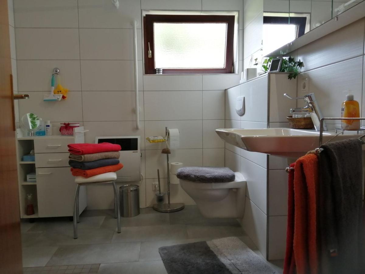 Sunny Flat In Bad Driburg With Garden Daire Dış mekan fotoğraf